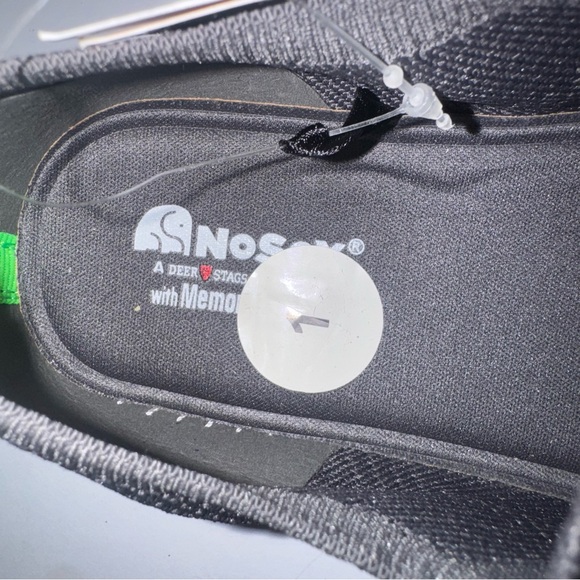 DEER STAGS Nosox size 1 Eddy Jr Comfort Slip On Sneaker - Picture 2 of 9